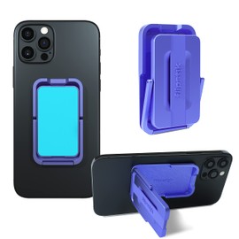 Flipstik Flipstik Pro C Sticks to Any Flat Surface Like Walls or Mirrors C Hands Free Selfies C Videos C car Mount C Tripod C Phone Stand C Kickstand C Finger Grip Loop for Secure Hold (Veri Peri)