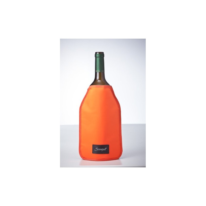 Screwpull 50142000900068 Active Wine Cooler WA-126 Orange