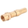Female Thread Fountain Nozzle Brass Multihole Bubbling Sprinkler for Garden