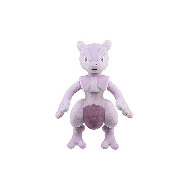 Banpresto Mewtwo Attack Back EVOLUTION Mechadekamu Plush Toy, Approx. 16.5