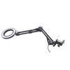Foldable Eyecare Table Lamp Flexible Swing Arm Clamp Mount Lamp