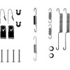 HELLA PAGID 8DZ 355 200-081 Accessory Kit Brake Shoes X0042