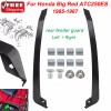 hozlyblogors For 1985 1986 1987 Honda Big Red 250 ATC250ES Rear Fender Molding Guards Pairs