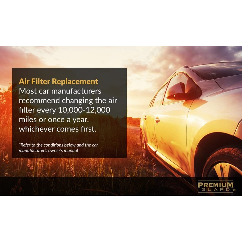 Filtro de aire PG PA6275 | Compatible con Hyundai Genesis