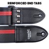 Couch RACER X GUITAR STRAP Made in USA Guitar Straps
