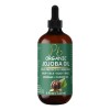 Aceite De Jojoba Orgánico 100% Puro, Prensado En Frío Y