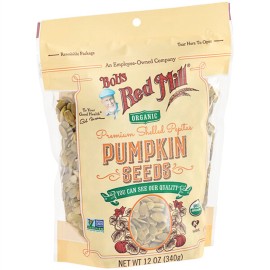 FixtureDisplays Bob's Red Mill Raw Organic Pumpkin Seeds 12 oz. - 4/Pieces WS-104101304