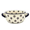Bunzlauer Soup Bowl 15 cm with Handles (Margarete Decor)