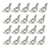 M6 Wing Nuts, 304 Stainless Steel Butterfly Wing Nut, Heavy