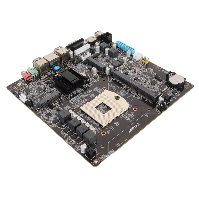 HM65 Mini ITX Motherboard LGA 988 DDR3 for Intel 2