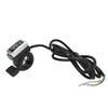 6 Wire Thumb Throttle with ON/OFF Switch Battery Indicator 22mm