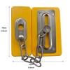 Montessori Unlock Door Latch Toy – Handmade Sensory Board Parts
