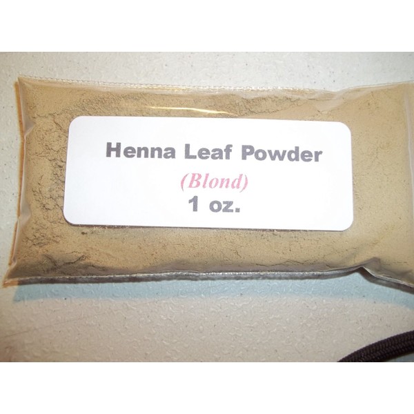 Henna 1 oz. Henna Leaf Powder (Blond)