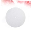 Mikinona Vinyls White Felt Turntable Slipmat Dj Slipmats Cork Slipmats