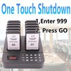 LOUKIENE Restaurant Buzzer System, Restaurant Waiting Pager, Pagers and Beepers,