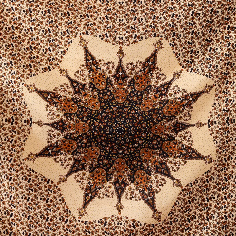 Popular Handicrafts Hippie Mandala Intricate Floral Design Indian Bedspread Tapestry