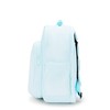 Kipling Seoul Extra Large Metallic 17" Laptop Backpack Blue Sky