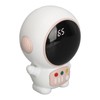 Astronaut Shaped Cute Hand Warmer Digital Display USB Rechargeable 2