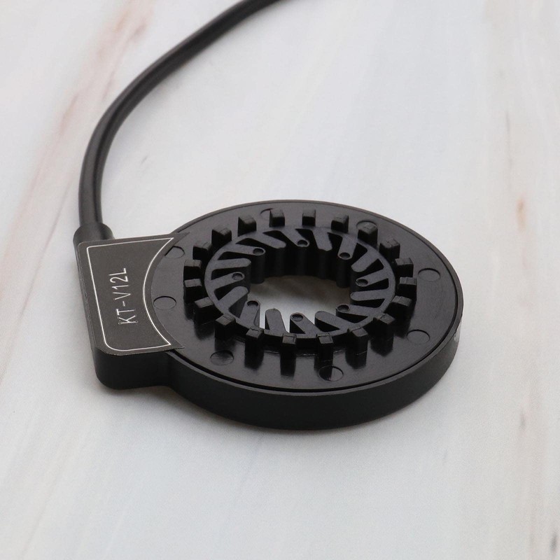 ECSiNG Electric Bicycle Pedal KT-V12L 12 Magnets Sensor PAS Pedal