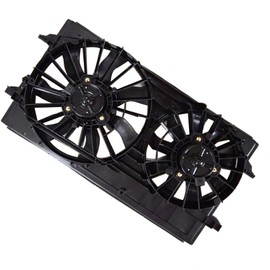 TJHSM Radiator Cooling Fan Replacement for 2004-2012 Malibu 2005-2010 G6 2008-2009 Aura 15788745
