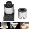 Smoker Machine Silver Handheld Compact Cocktail Meat Food Smoke Infuser
