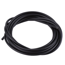 VGEBY1 Bike Shift Cable, Bicycle Shifting Wires Brake Derailleur Housing for Road Mountain Bike(Black)
