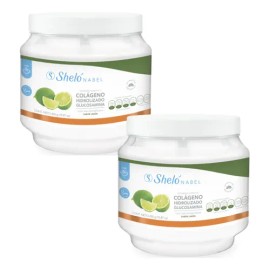 2 Pack Colágeno Con Glucosamina Articulaciones Sheló Nabel                                                                                            