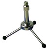 Soundlab Microphone Desk Stand, Chrome