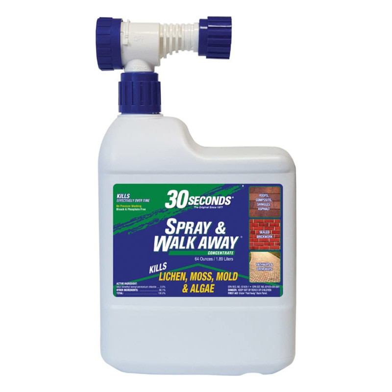 COLLIER 64SAWA 64 oz Spray & Walk Away Surface Cleaner