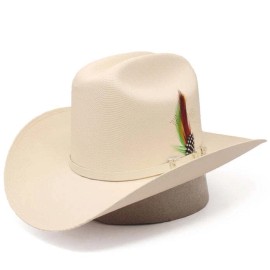 Unbranded MEN'S WESTERN COWBOY STYLE PANTER BELICOO. RANCH STYLE 1000X. SOMBRERO VAQUERO - 6/3/4