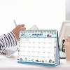2026 Desk Calendar - Standing Flip Desktop Calendar 2026 from