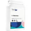 L-Glutamine Supplement (500mg) - 90 High Strength Capsules - Targeted