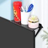 Srcasy Pack of 2 Monitor Top Shelf, Monitor Top Shelf,