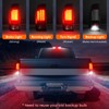 Tail Light + 3rd Third Brake Cargo Lamp for Ford