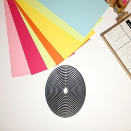 2025 New Oval Metal Cutting Dies - Border Embossing Stencils for Card Making and Scrapbooking | DIY Craft Templates for Photo Albums, Paper Crafts,Craft Dies and Embossing Tools