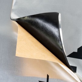 NVX SDTK20 20 Square Feet (Five 18" x 32" Pieces) of Sound Deadening Material Trunk Kit