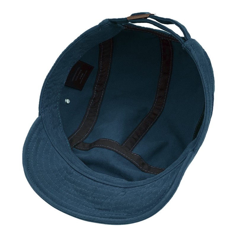 Croogo Men's Umpire Cap, Short Brim Cap, Soft, Breathable, Lightweight,