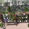 Xiofio 3 Tier Ladder Potted Multiple Plants for Indoor and