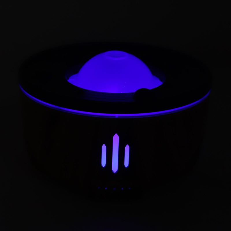 Aromatherapy Humidifier 300ml Timer Wood Grain Essential Oil Diffuser Cool