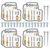 Replacement Parts For CARBURETOR GASKETS REBUILD KIT FOR 1987-1989 HONDA