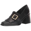 Vince Camuto Women's Sedna Dress Loafer Pump, Black, 7.5