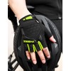 INBIKE Cycling Gloves Men's Half Finger Summer MTB Gloves Short