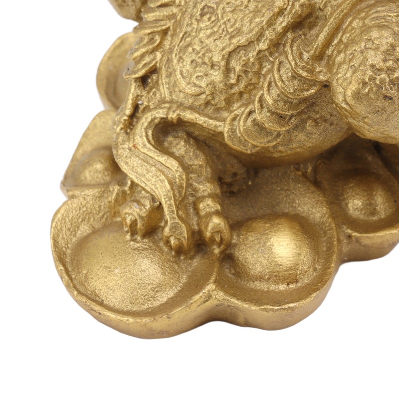 Money Toad Fortune Good Luck Attract Wealth Corrosion Resistant Three