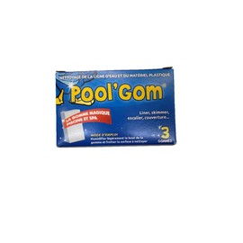 TOUCAN Set of 3 Magic Erasers Pool'Gom