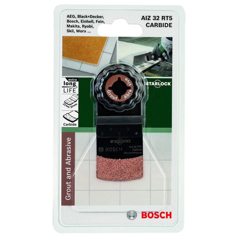 Bosch 2609256C48 Plunge Cut Saw Blade"Aiz 32 RT5" 32mm