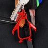 munkees Penguin Bottle Opener Keychain 2 Pack Aluminium Key Beer
