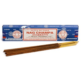 Satya Nag Champa Incense Sticks Agarbatti 15g, 3 Packs