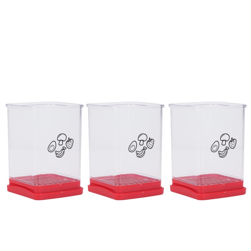 Fruit and Vegetable Speed Cutter with Push Plate Stainless Steel