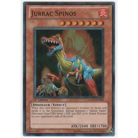 Yu-Gi-Oh! - Jurrac Spinos (HA03-EN009) - Hidden Arsenal 3 - Unlimited Edition - Super Rare
