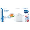 BRITA Water Filter Pot, Cartridge, Maxtra, whites